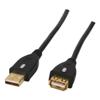 CAVO PROLUNGA USB 2.0 HQ HQCC-143/3HS Cavo USB A maschio - USB A femmina con connettori dorati